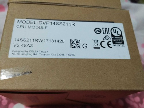 delta-dvp14ss211r-plc-module