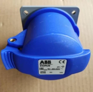 abb-232ru6-plug-socket-32a-200-250v-ip44