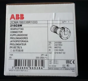 abb-216c6w-industrial-connector-16a-200-250v