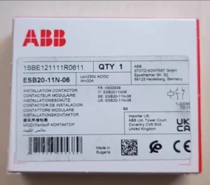 abb-1sbe121111r0611-contactor-esb20-11n-230v-ac-dc