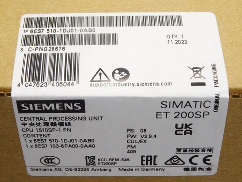 siemens-6es7510-1dj01-0ab0-cpu-module
