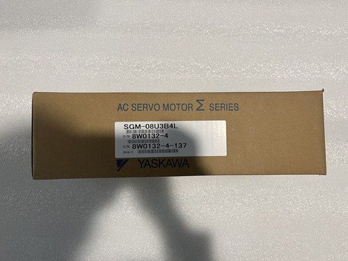 yaskawa-sgm08u3b4l-servo-motor