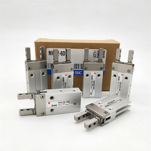 smc-mhza2-6d3-pneumatic-air-gripper-cylinder