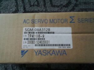 yaskawa-sgm-08a312b-servo-motor