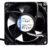 Ebm-papst 4606X Axial Cooling Fan 119x119x38mm 115VAC 106CFM Ball Bearing High Performance