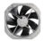 Ebm-papst W2E250-HJ06-01 Axial Fan 280mm 230VAC High Performance Robust Design