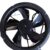 Ebm-papst W1G200-EA91-45 Axial Fan 225mm 24VDC High Performance Energy Saving