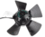 Ebmpapst W2D250-EB26-22 250mm Cooling Fan 400/480VAC 0.26A