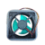 NMB-MAT FBA11J14V 14V 0.24A 113*113*25mm 4-Wire Refrigerator Freezer Cooling Fan