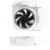 FJ28081MAB Axial Flow Fan 115V 280*280*80mm