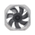 Ebmpapst Axial Fan W2E250-HQ52-12 for 230VAC Cabinet Cooling Fan 136/185W 0.83A