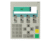 Siemens 6AV3 607-1JC20-0AX2 Membrane Keypad for 6AV3607-1JC20-0AX2 OP7 Switch Keyboard