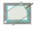 Siemens 6AV7884-0AB10-3BA0 Touch Screen for IPC477C with Overlay