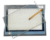 Siemens 6AV7882-0DB20-6BA0 IPC277E Touch Screen Glass Protective Film 1 PCS