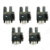 Omron Photo Micro Sensor EE-SX675 EESX675 New Lot of 5pcs