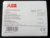 ABB 1SAZ711201R1043 Thermal Overload Relay 7.6-10A